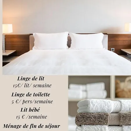 アパート Face A La Belle Bleue - Avec Parking Clim Piscine Et サン・シプリアン