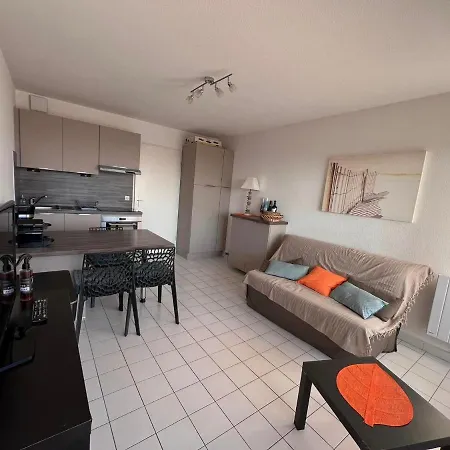 Apartamento Face A La Belle Bleue - Avec Parking Clim Piscine Et Saint-Cyprien (Pyrenees-Orientales)
