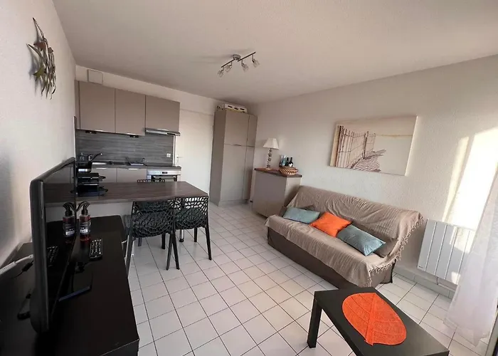 Apartment Face A La Belle Bleue - Avec Parking Clim Piscine Et Saint-Cyprien (Pyrenees-Orientales)