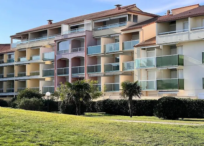 Apartment Face A La Belle Bleue - Avec Parking Clim Piscine Et